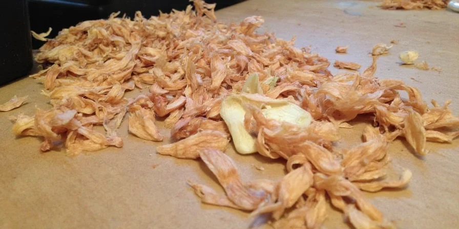 Homemade onion dip using onion powder