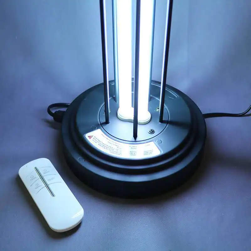 Ultraviolet Germicidal Light 253.4nm 38w 60w Uvc Sterilizer Uv Quartz