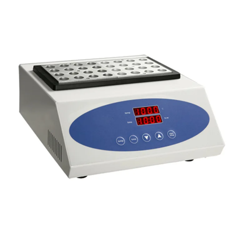 Laboratory Dry Bath Incubator With Controlled Heating