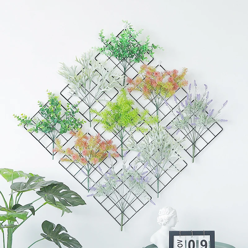 

Wall Decoration Mesh Metal Mesh Sheet Home Wall-mounted Iron Mesh metal wall art, Black white