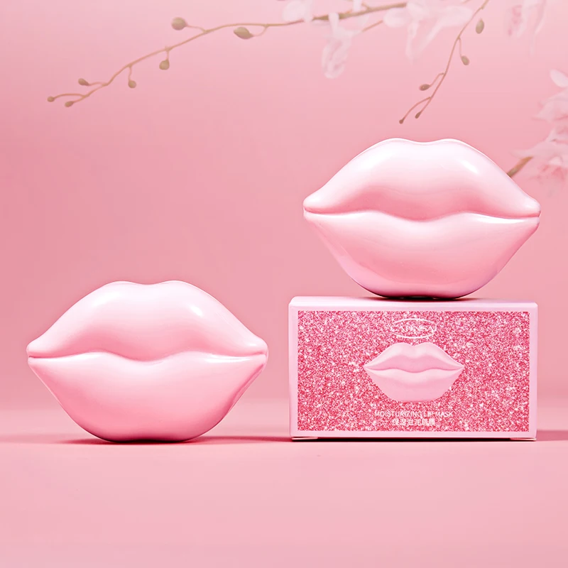 

Private Label cosmetics makeup products organic lip mask moisturizing nourishing mini lip balm
