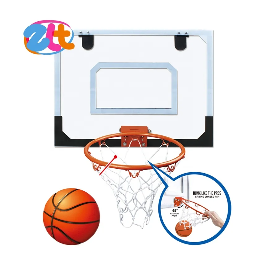 2019 Amazon bestseller mini basketball hoop with ball