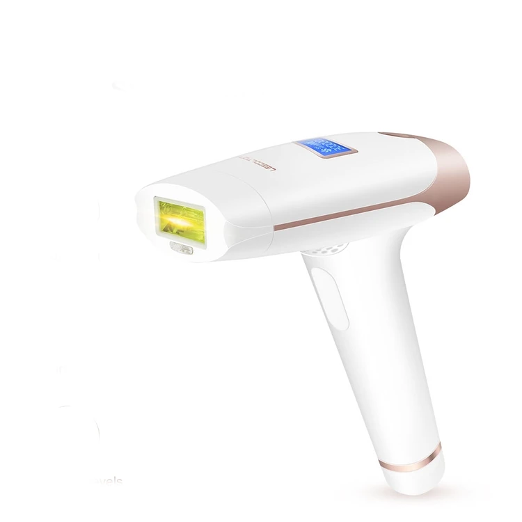 

Oem Latest Ice Cool Ipl Hair Removal Face Body Hair Remover Home Use Permanent Hair Removal Device, White