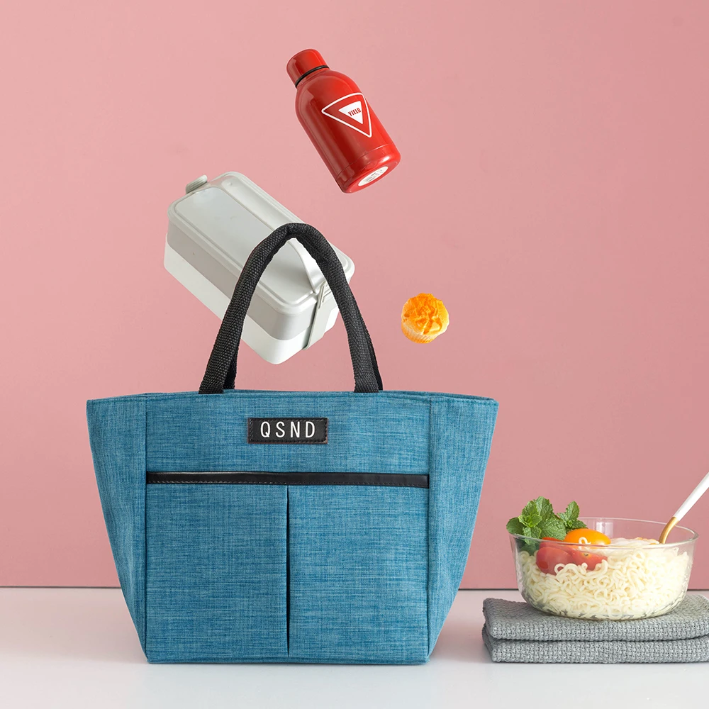 

Fashion design reusable thermal small size eco friendly lunch bag insulated adults