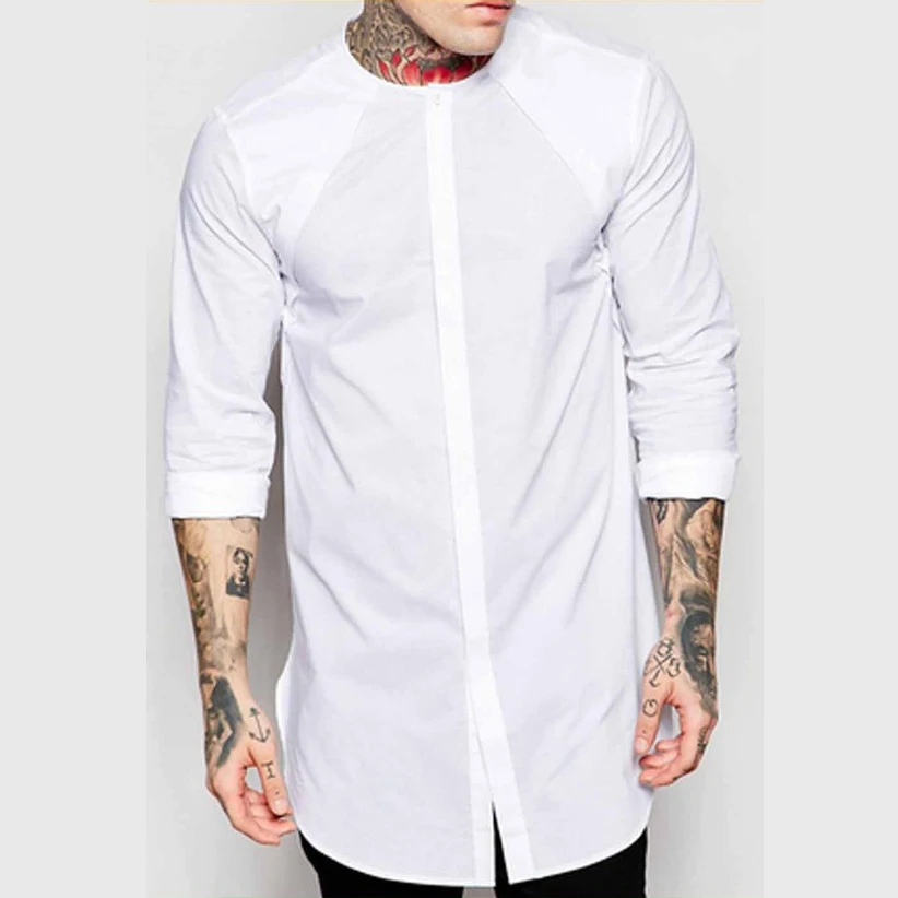 custom white dress shirts