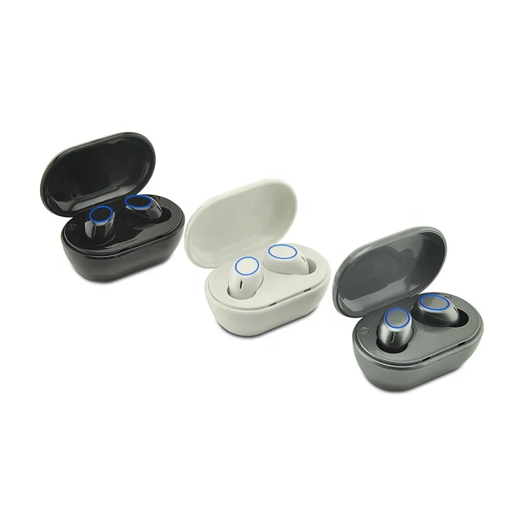 

TWS microphone music wireless bluetooth waterproof earphones for sport