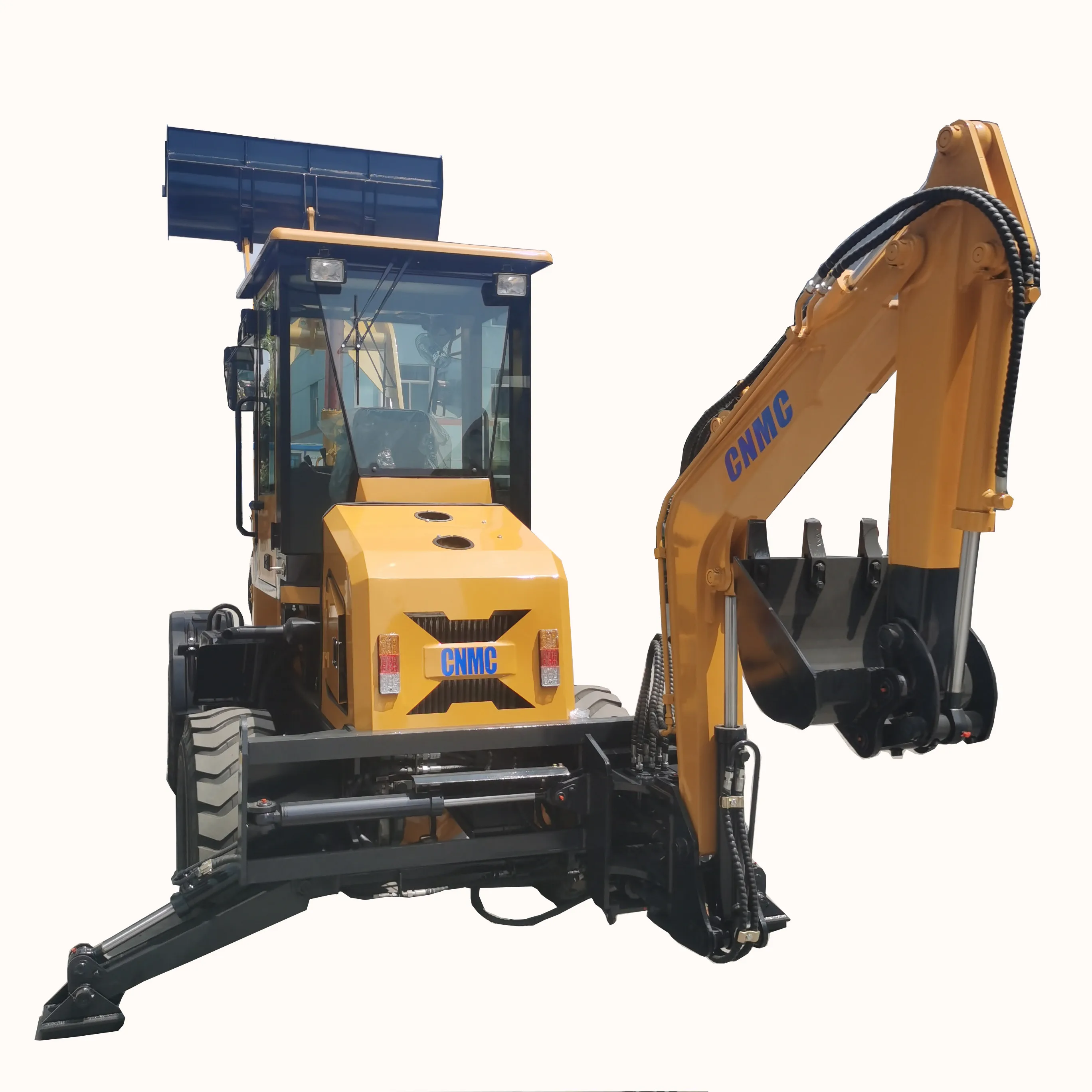 

CNMC CN18-30 Compact Utilty Tracked Mini Loader With Backhoe