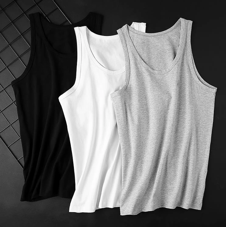 

tank top fitness white basic tank top