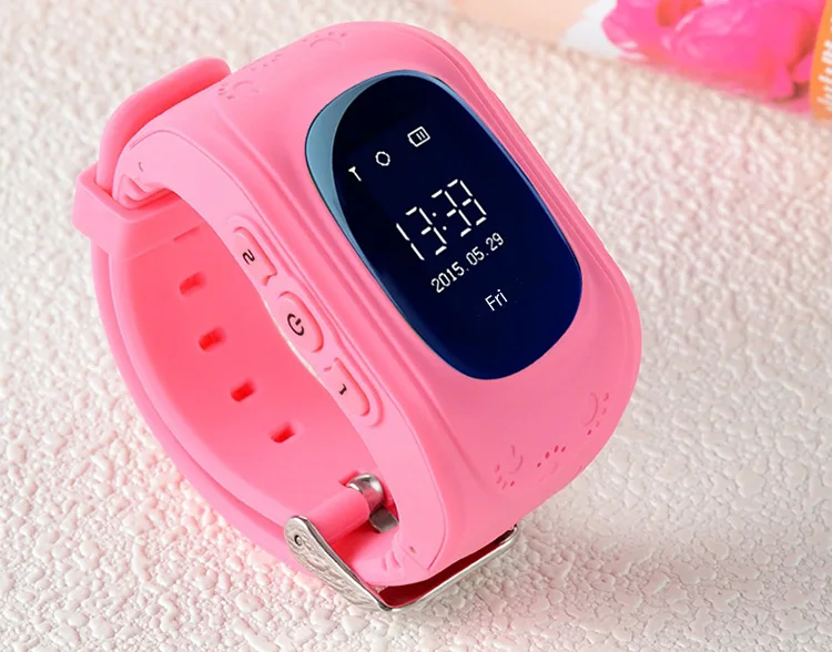 

High Quality Q50 Kids SmartWatch with GPS Tracker SOS Call Kid Smart Watch Q50 waterproof IP65