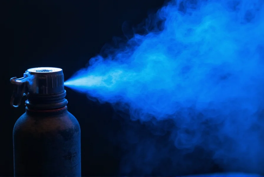Blue Heat Pepper Spray: Facts, Safety & Effectiveness Guide