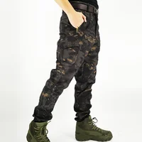 

Men's TAD Sharkskin Softshell Trousers Men's Outdoor Plus Velvet Waterproof Breathable Camouflage Pants Ski Pants Tactical Pants