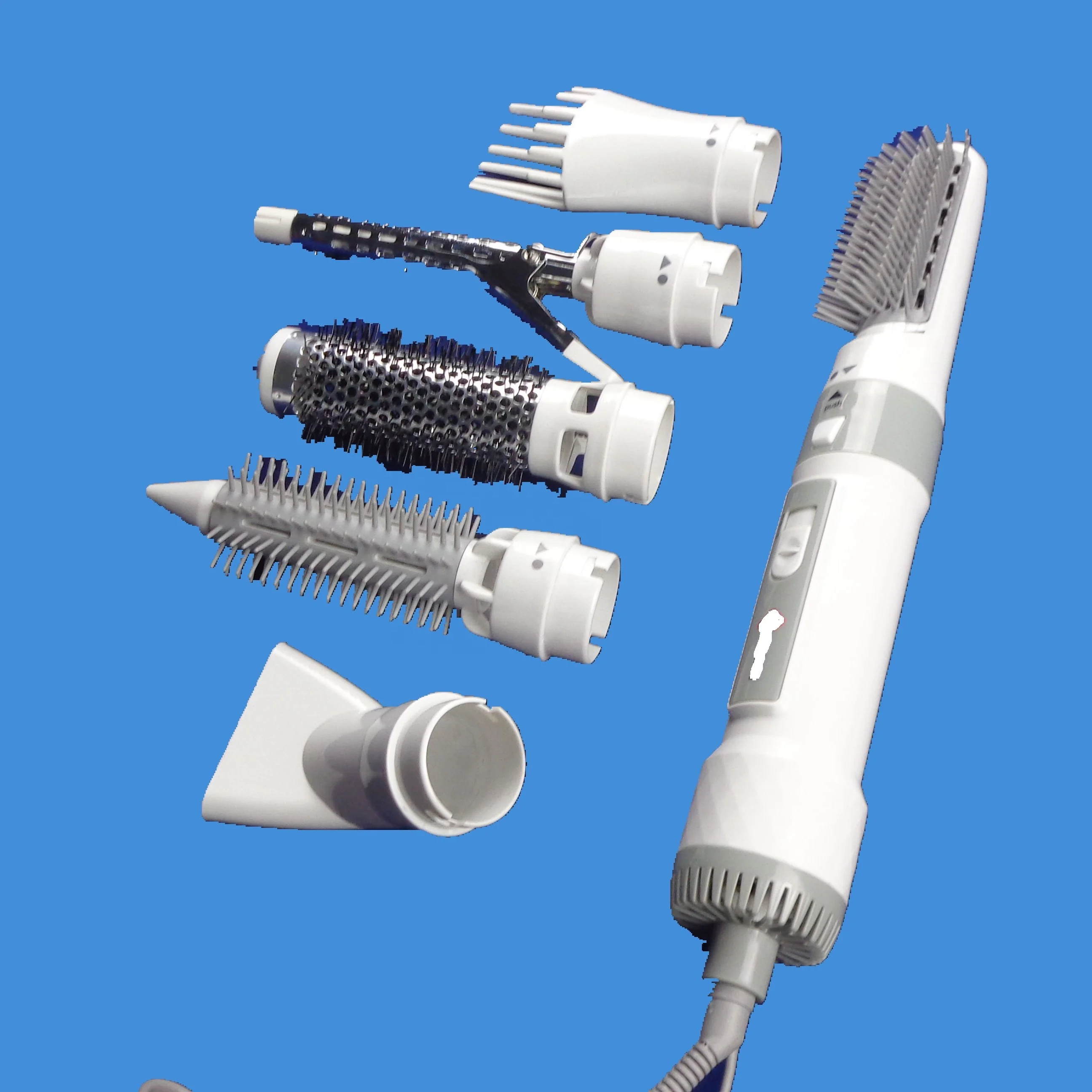 
CE CB GS approved 1000W hot air styler 6 in 1 