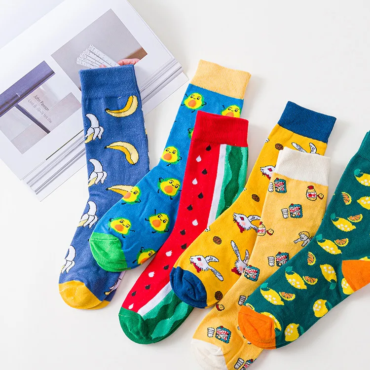 

Creative design women socks fashion colorful wholesale slipper women long socks