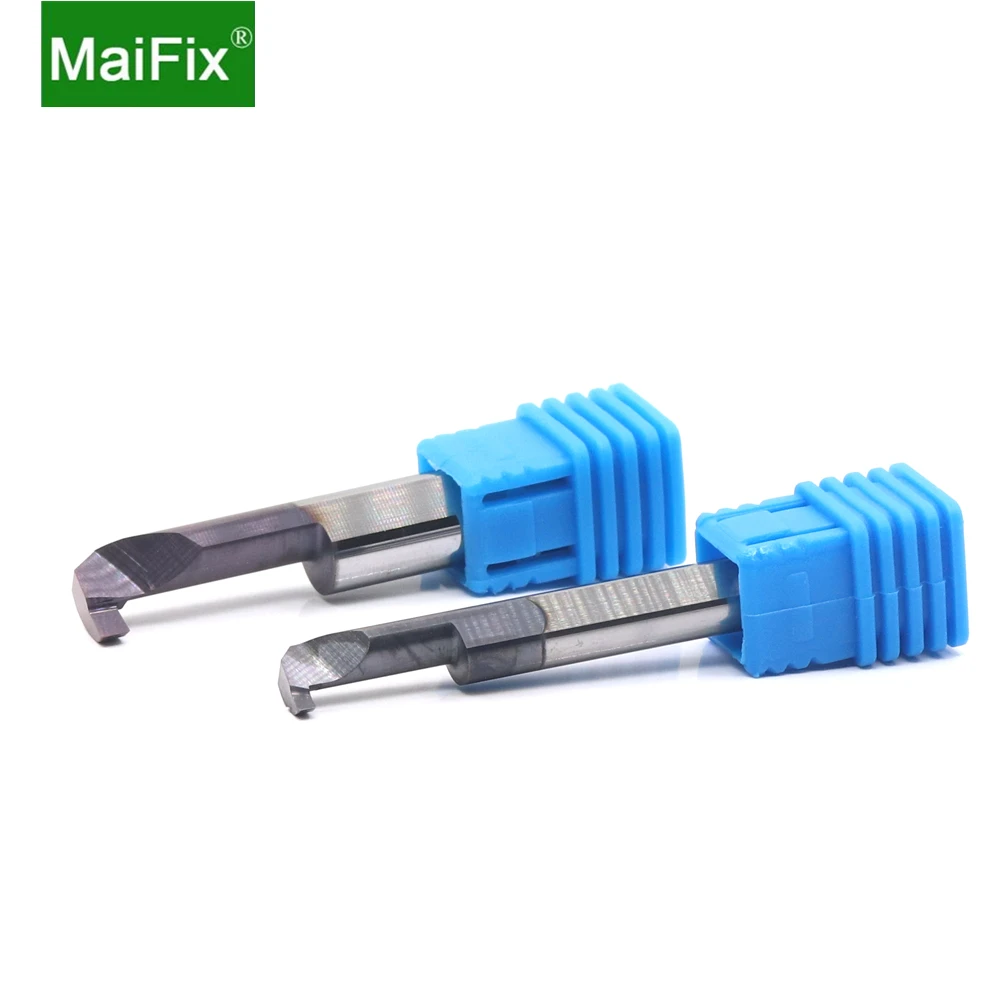 

Maifix 1PCS SBWR 4MM 6MM 8MM CNC Lathe Mini Cutter Steel Processing Turning Cutt Off Small Grooving Tool