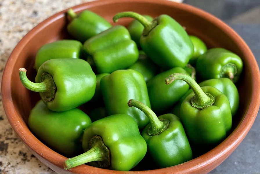 Poblano Pepper Spice Level: Mild Heat Explained