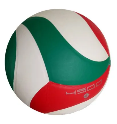 

OEM Soft Touch Custom Logo Based MicrofiberPU Leather Training Competition Use Volleyball, White red black blue green
