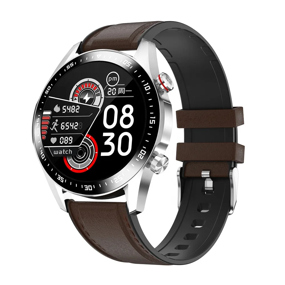 

Drop Shipping E12 Temperature Online Smartwatch Heart Rate Blood Oxygen Monitoring Smart Watch