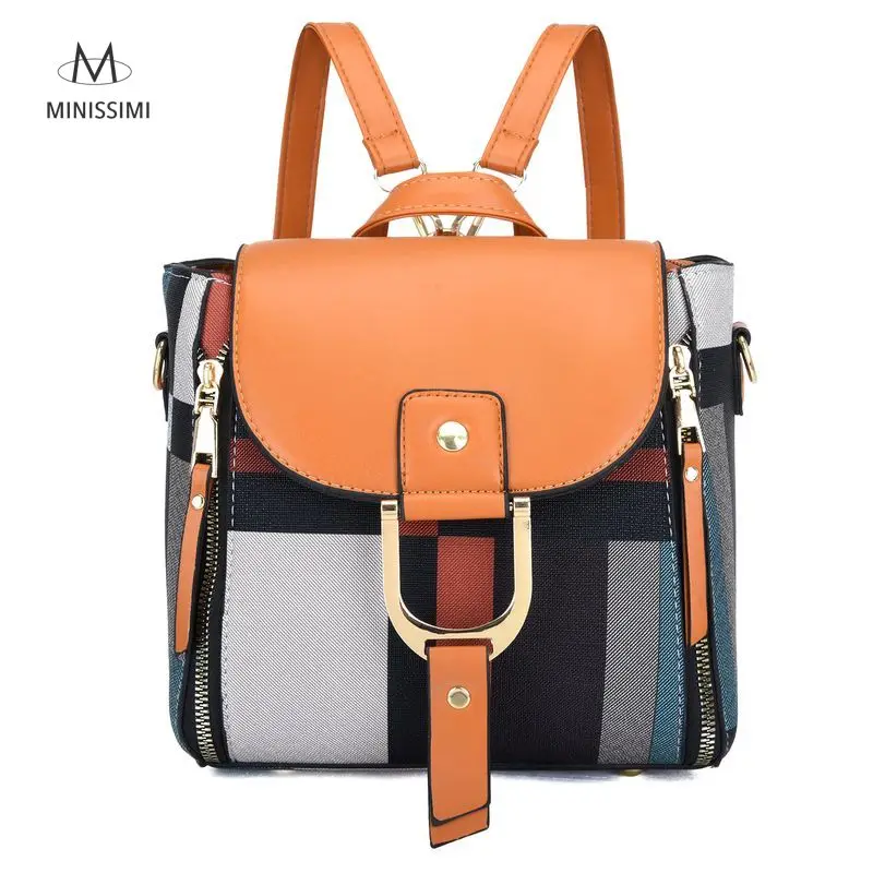 

New Arrival Sac Women's Set Backpack Pu Leather Travelling Bag 4 Pcs Set Backpack For Women