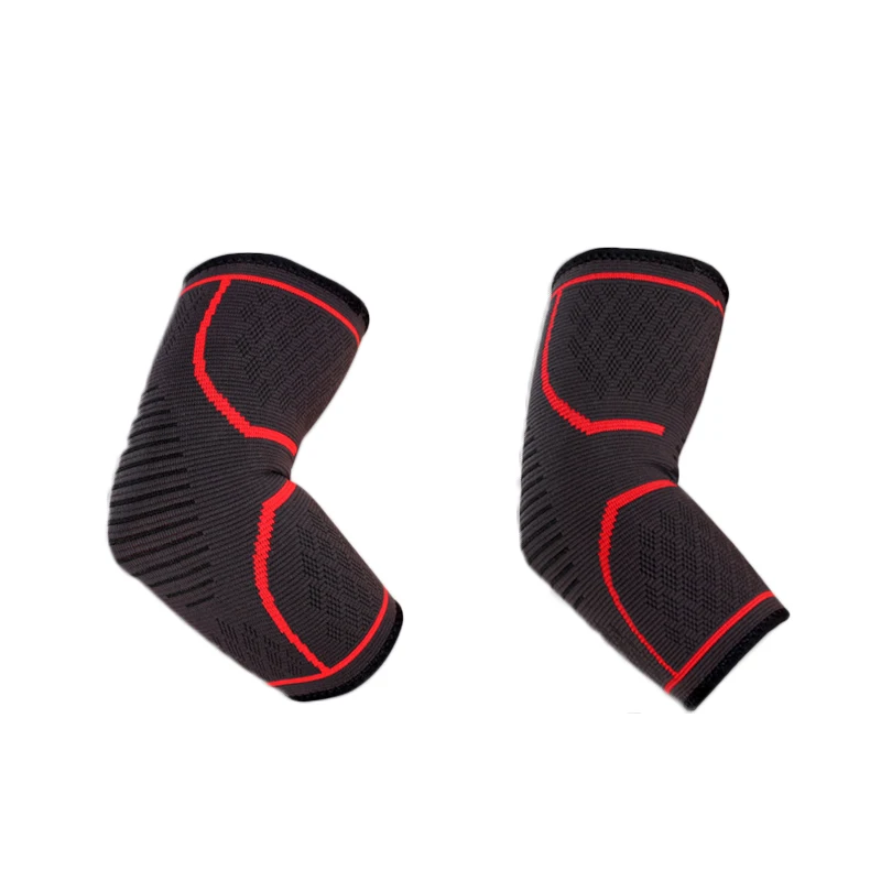 

Nylon Breathable Exercise Running Elbow Protector Sleeve Basketball Elastic Arm Guard Sleeve, Black,red,orange,light green