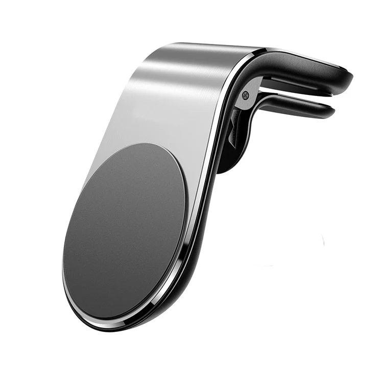 Universal L Type Air Vent Phone Holder Car Cell Phone Magnet Holder