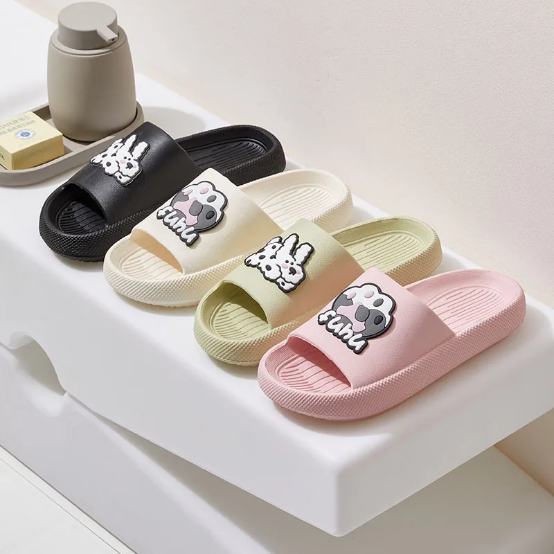 

2022 Wholesale Summer Slippers EVA Men Women Summer Couple Indoor Non Slip Wear Resistant Comfortable Ladies Man Slippers Shoes