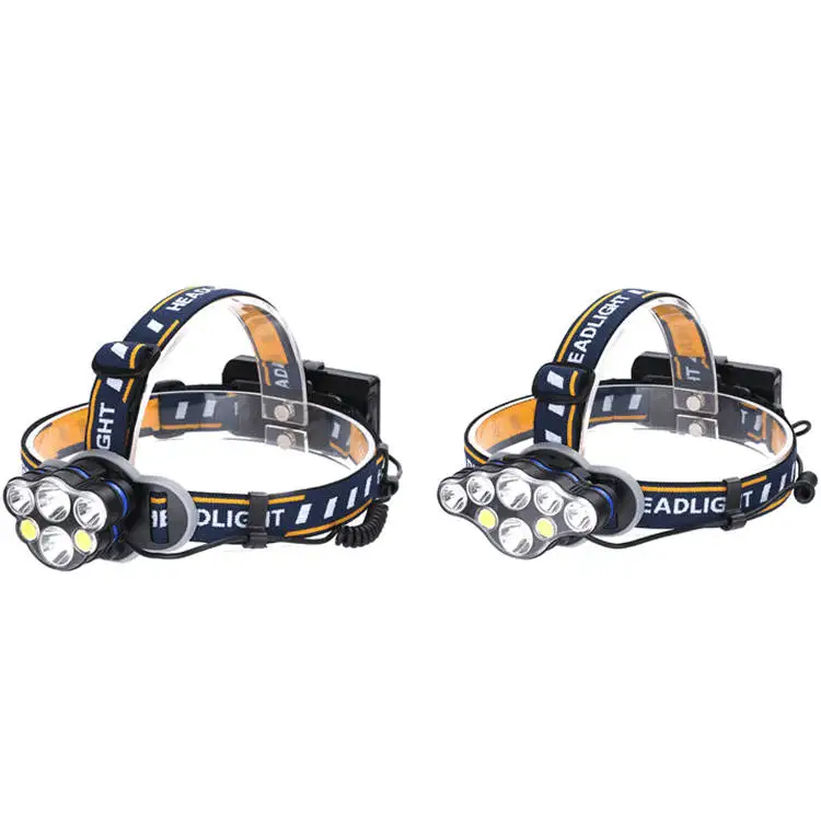 

Red Safety Light Best Head Lamp, Running Camping Waterproof Headlamps 7 Modes 45-Degree Pivotable Head LED Headlamp Flashlight