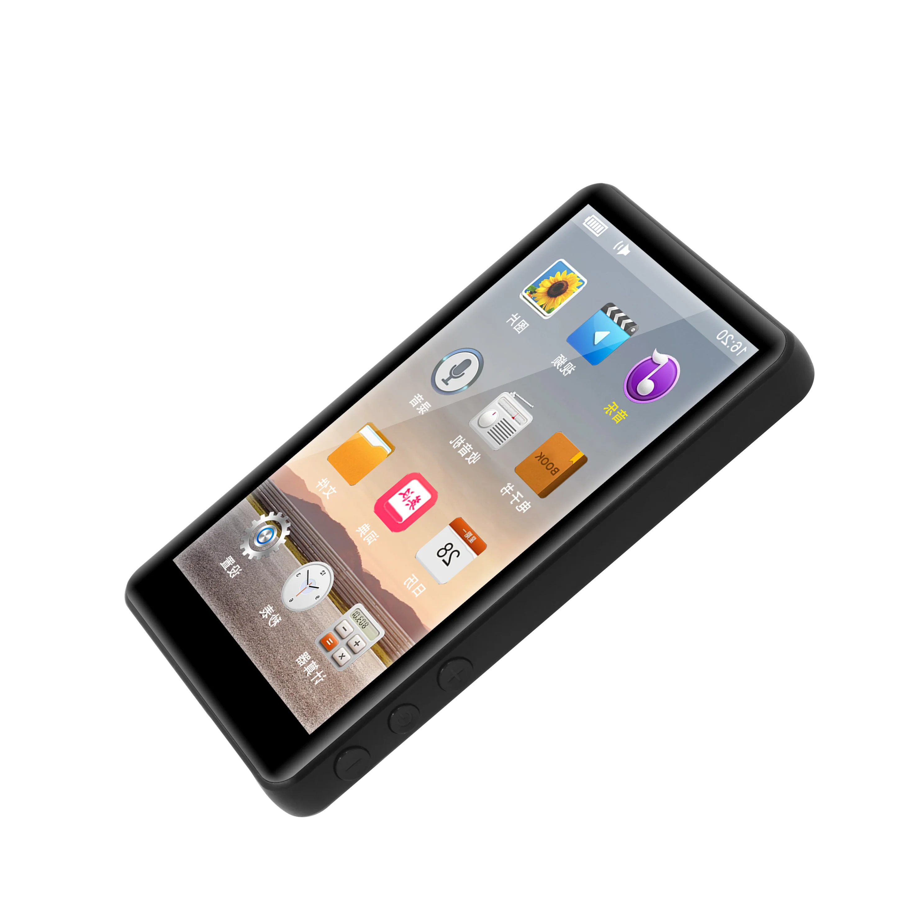 
A605 4.0inch IPS Capacitive Touch Screen Video Digital Speaker MP4 Player 