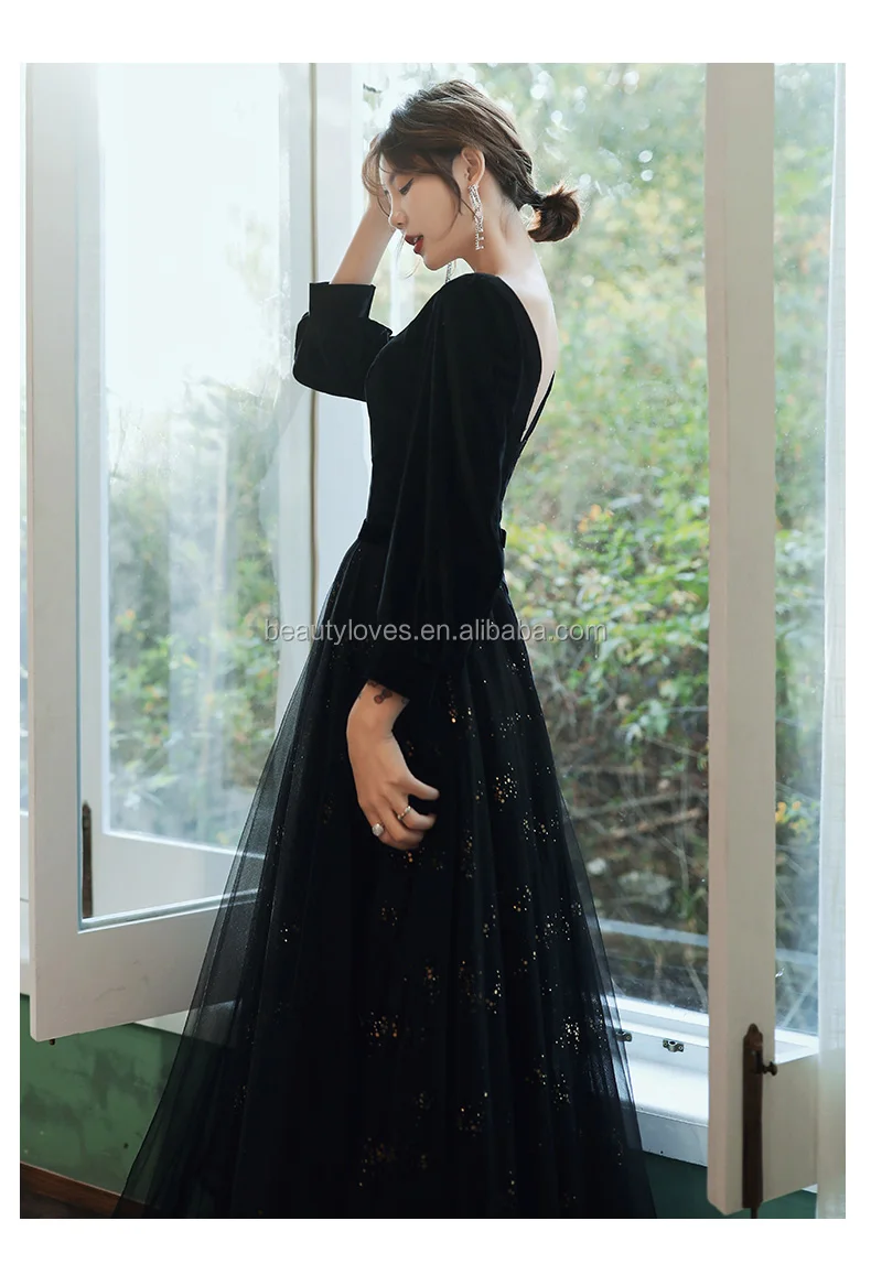 Черное Платье С Круглым Вырезом фото 21