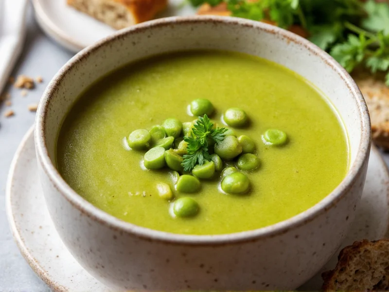 Perfect Vegan Split Pea Soup: Easy Plant-Based Recipe