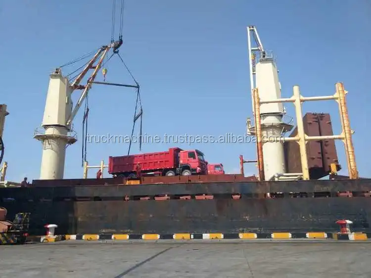 8x4 dump truck load_07