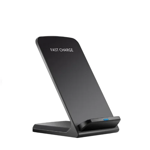 

2021 New Hot Wireless Charger 10W, Fast Wireless Charger Charging Pad Stand for iphone x xs xr xs max 8 plus, Black