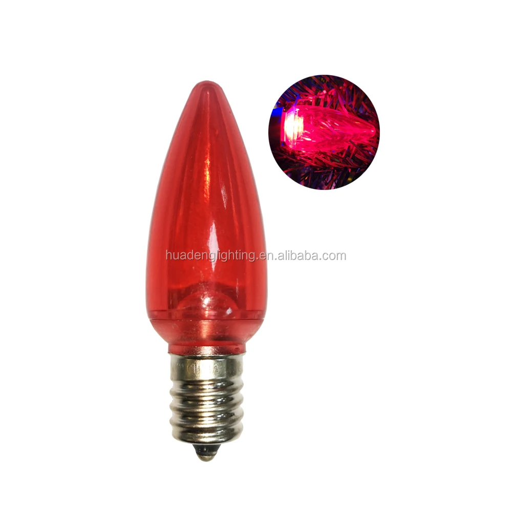 China Wholesale Smooth C9 Smd Led Christmas Lights For Outdoor Buy C9