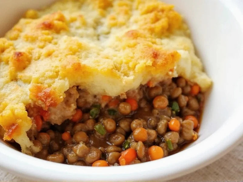 Perfect Lentil Shepherd's Pie Recipe: Vegetarian Comfort Food