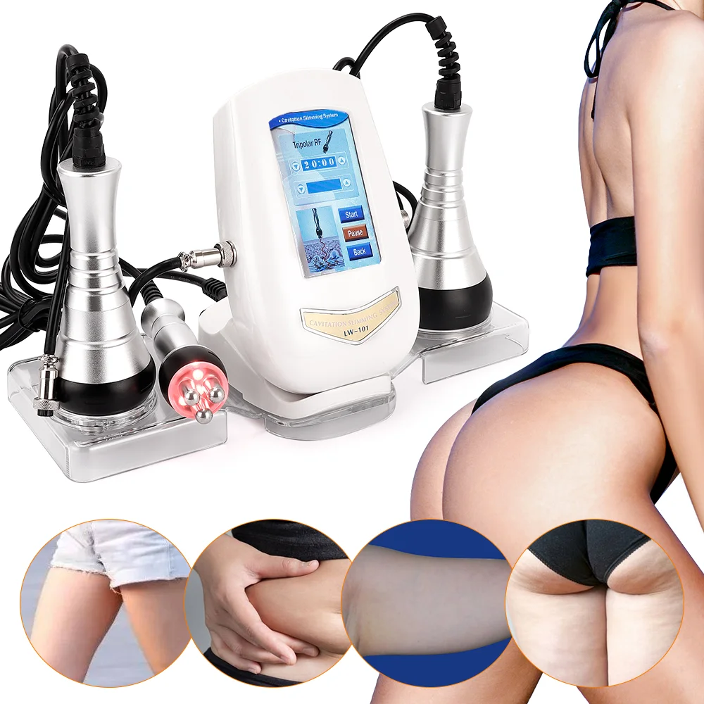 

Weight Loss Slimming RF Fat S Shape 40K Vacuum Cavitation System Laser Lipo Belt Ems Sculpting Machine