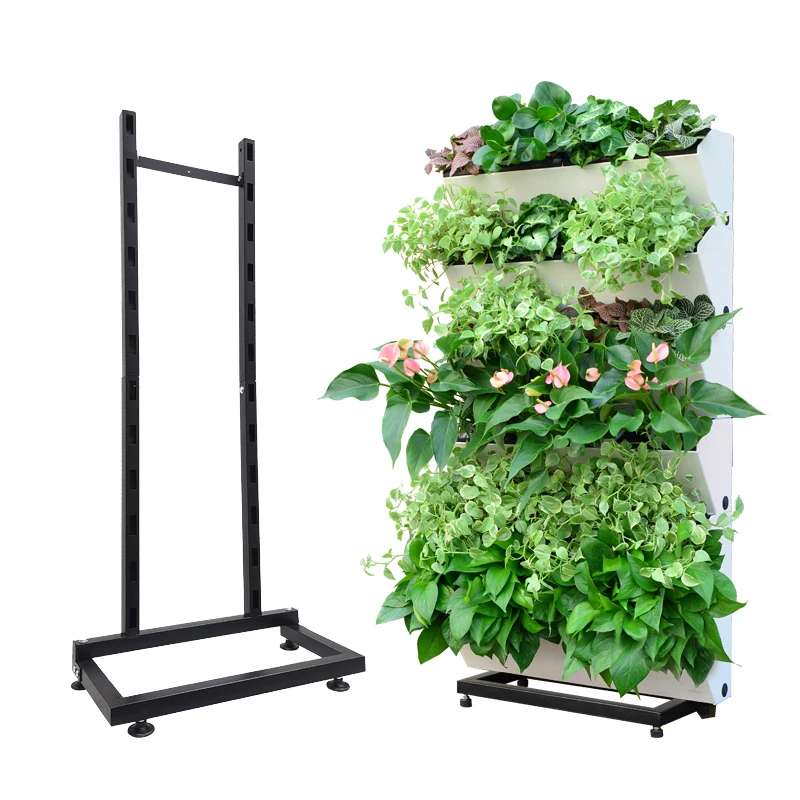 

Rack Stand for vertical garden Hydrofalls, Black