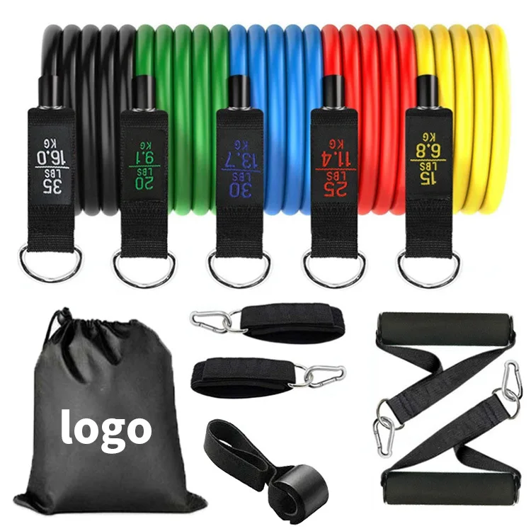 

NATUDON Factory Price High Quality Resistance Bands 150 LB Latex For Fitness, Custom available