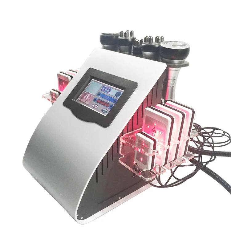 

High Quality Body Cavitation machine 5 in1 RF Cavitation and Radio Frequency S Shape Cavitation Machine for Beauty Salon