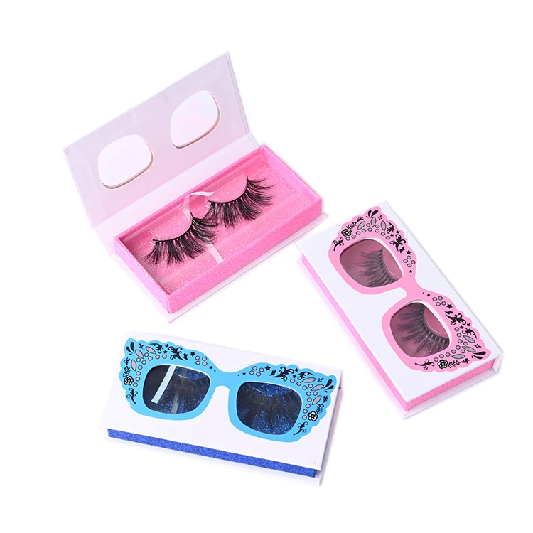 

butterfly packaging box butterfly acrylic eyelash case pink paper lash box