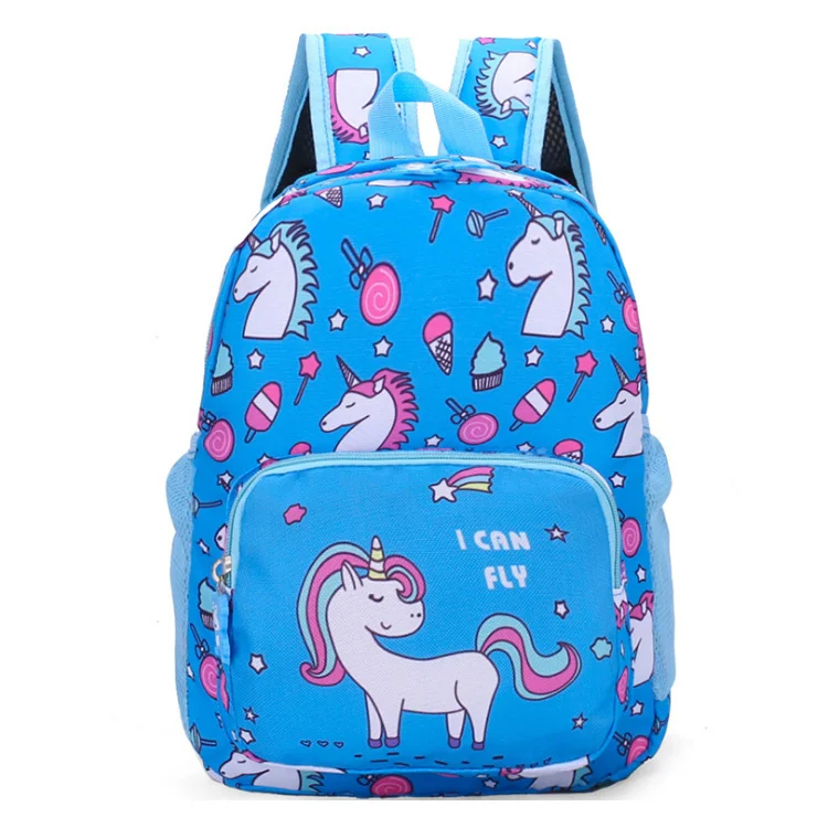 

New Unicorn Kids School Bags For Boys&Girls Kindergarten School Backpacks for Children Animals Kids School Bag, Many colors
