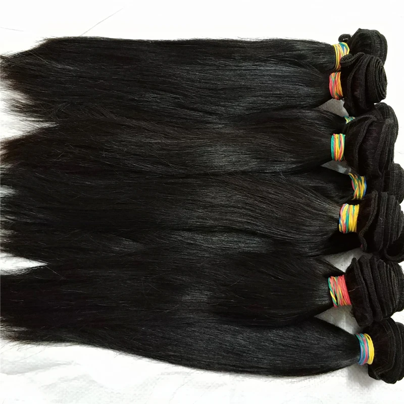 

Letsfly Hair Silky Straight Peruvian Raw Virgin Human Hair Wholesale Hair Wholesales Cheap Bulk Buy 10PCS/Lot Free Shipping