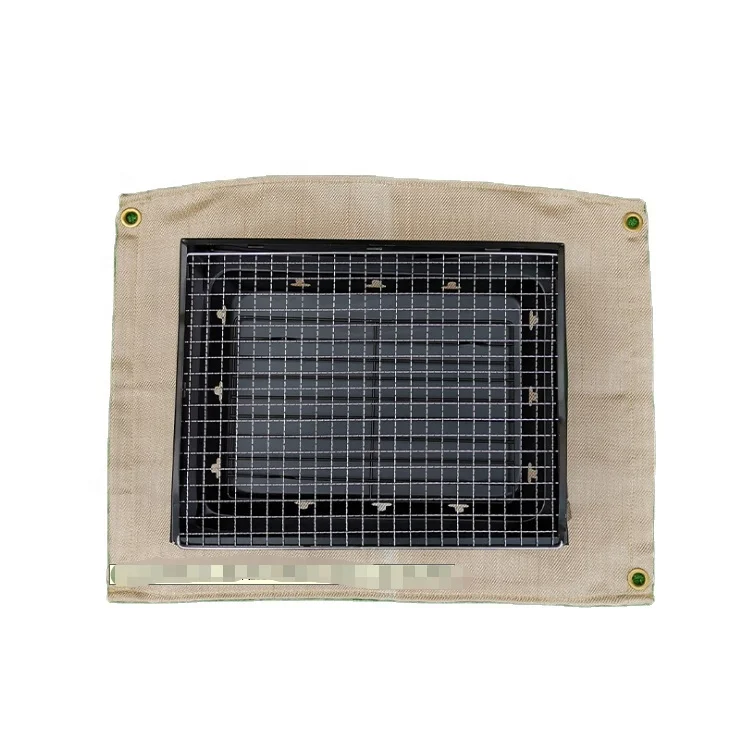 

fire pit mat/grill mat, protect your desk, patio, lawn or campsite from popping embers