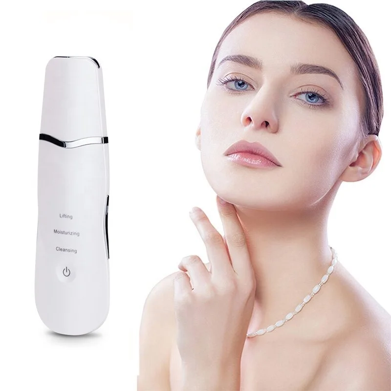 

New Fashional Deep Cleaning ultrasonic skin care scrubber 2020