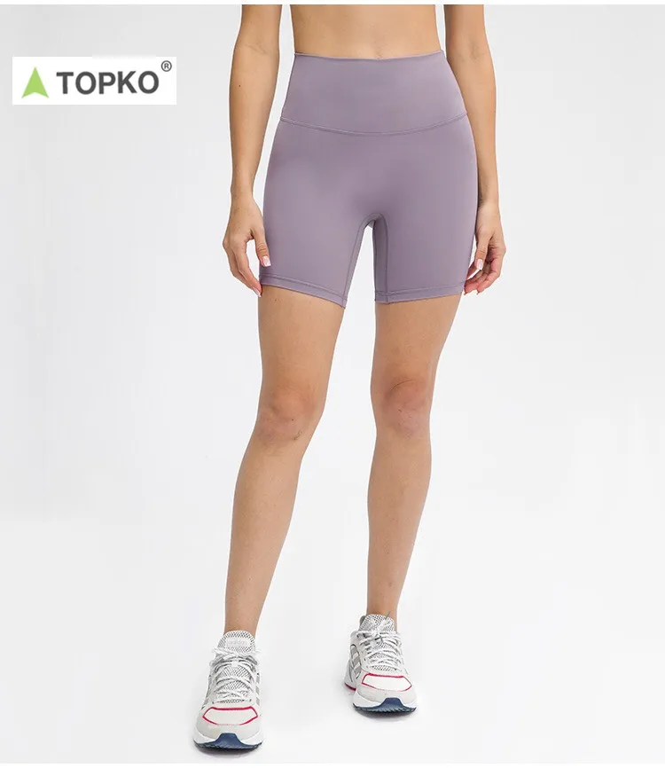 

TOPKO high quality wholesale 2021 custom logo pocket tights woman mesh jersey shorts, Shown