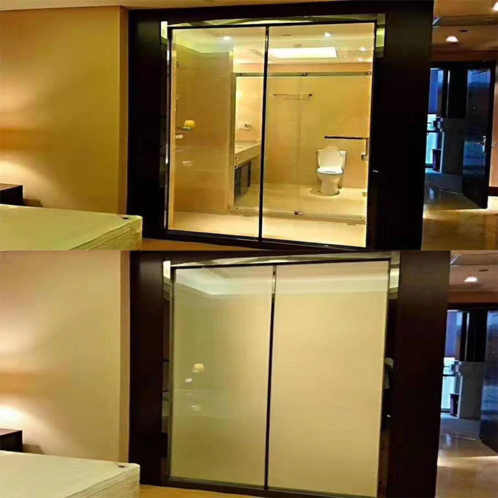 Selfadhesive Electric Switchable Pdlc Smart Film For Glass Decorative