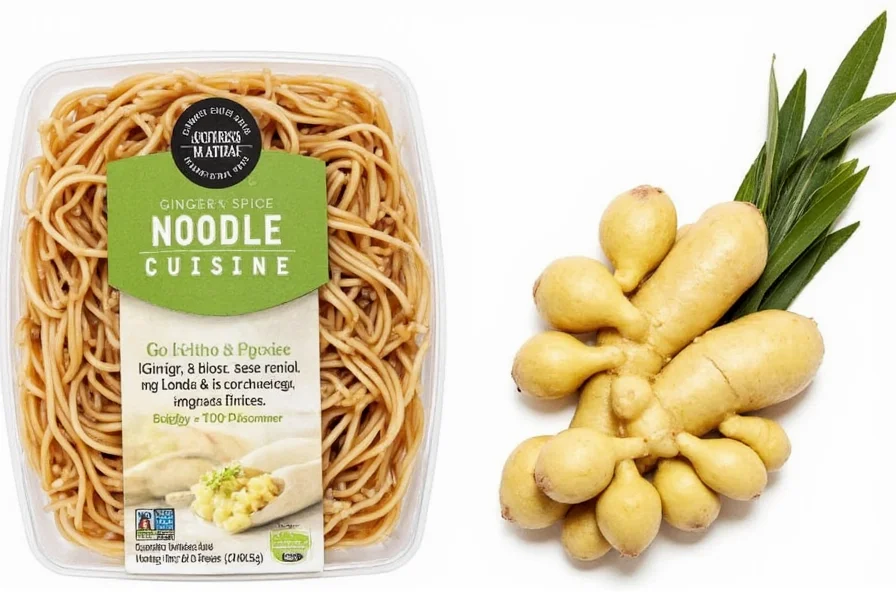 Ginger & Spice Noodle Cuisine: Flavor Science Explained