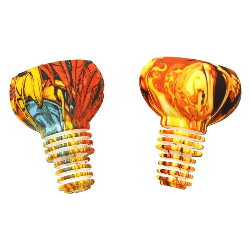 

Printed Small Smoking Pipe Round Washable Tobacco Pipe, Random