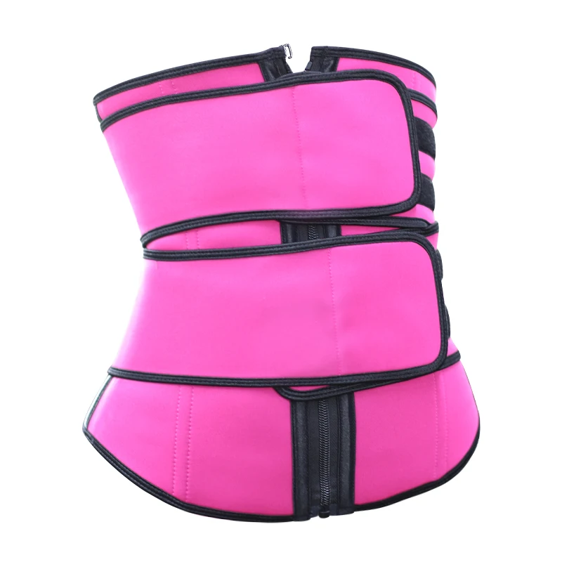 

Hot Sale Modern Novel Design Slimming Sweat Neoprene Women's Fitness Sauna Waist Trainer Belt for Women, Customized color
