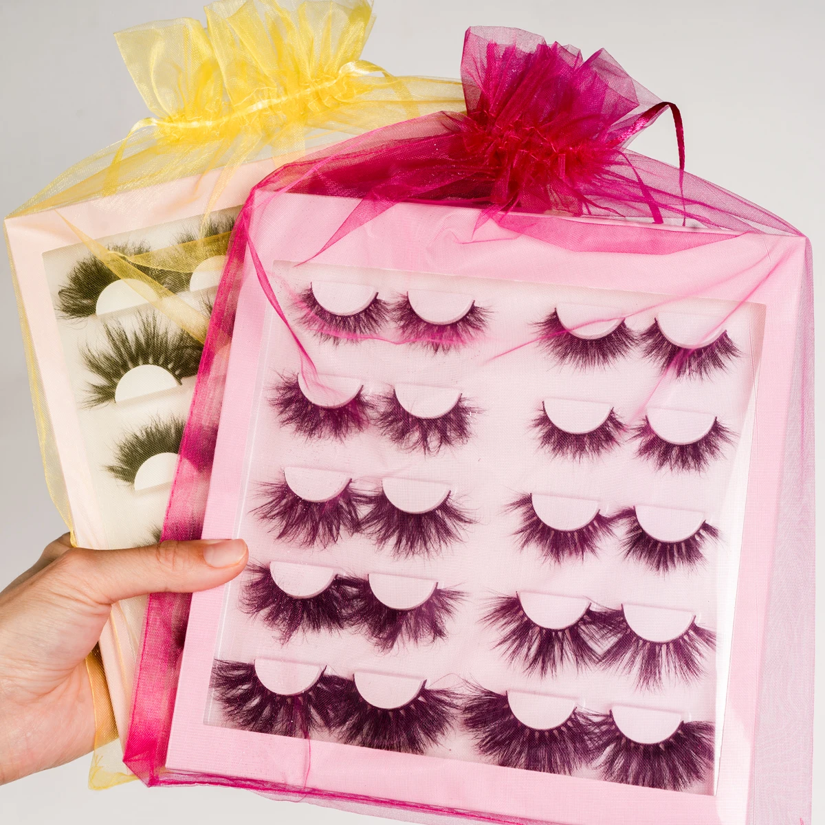 

wholesale custom logo empty lash paper box eyelash packaging box private label