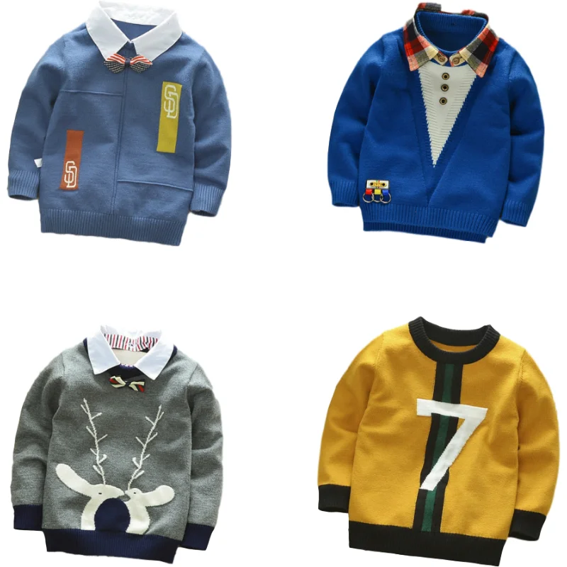 

Fully stocked on sale cute fashion Children's sweater for boys and girls