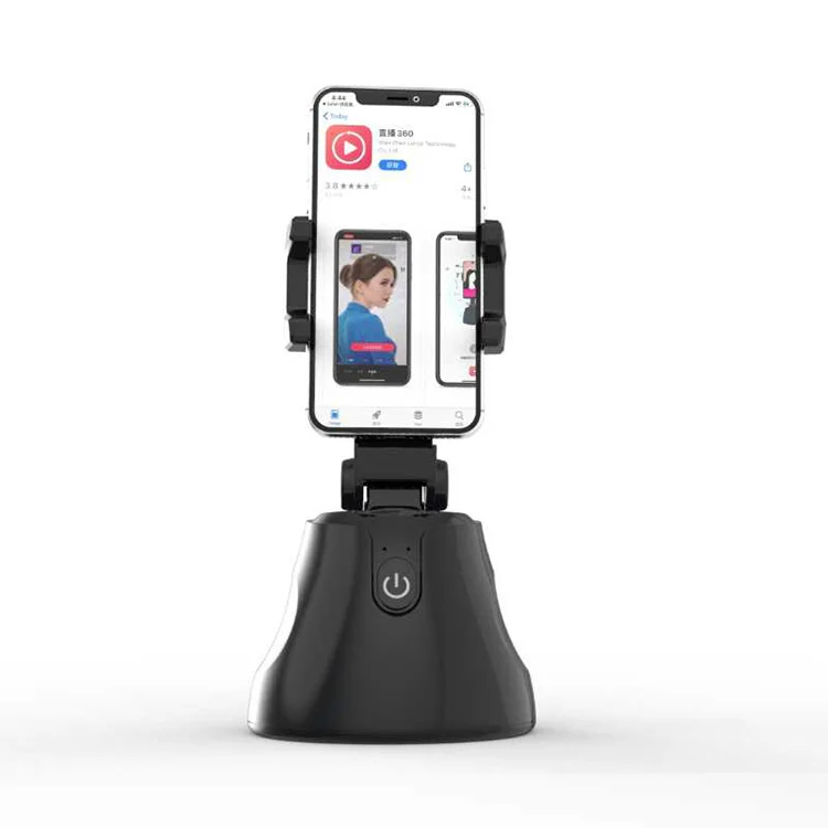 

360degree Auto Tracking Tripod Phone Mount Sturdy Holder Selfie Stick Robot Cameraman Face Object Tracking Smart Shooting vlog
